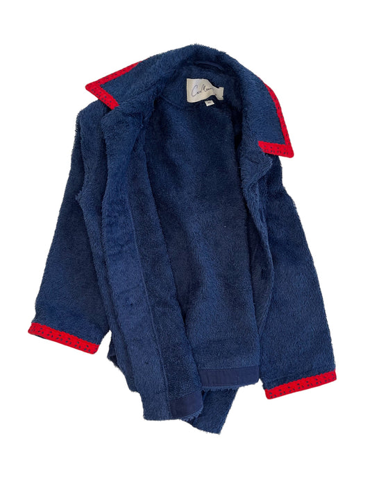 Frottee Kids Jacket blue