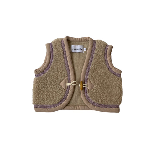 Almas Kids beige/lilac