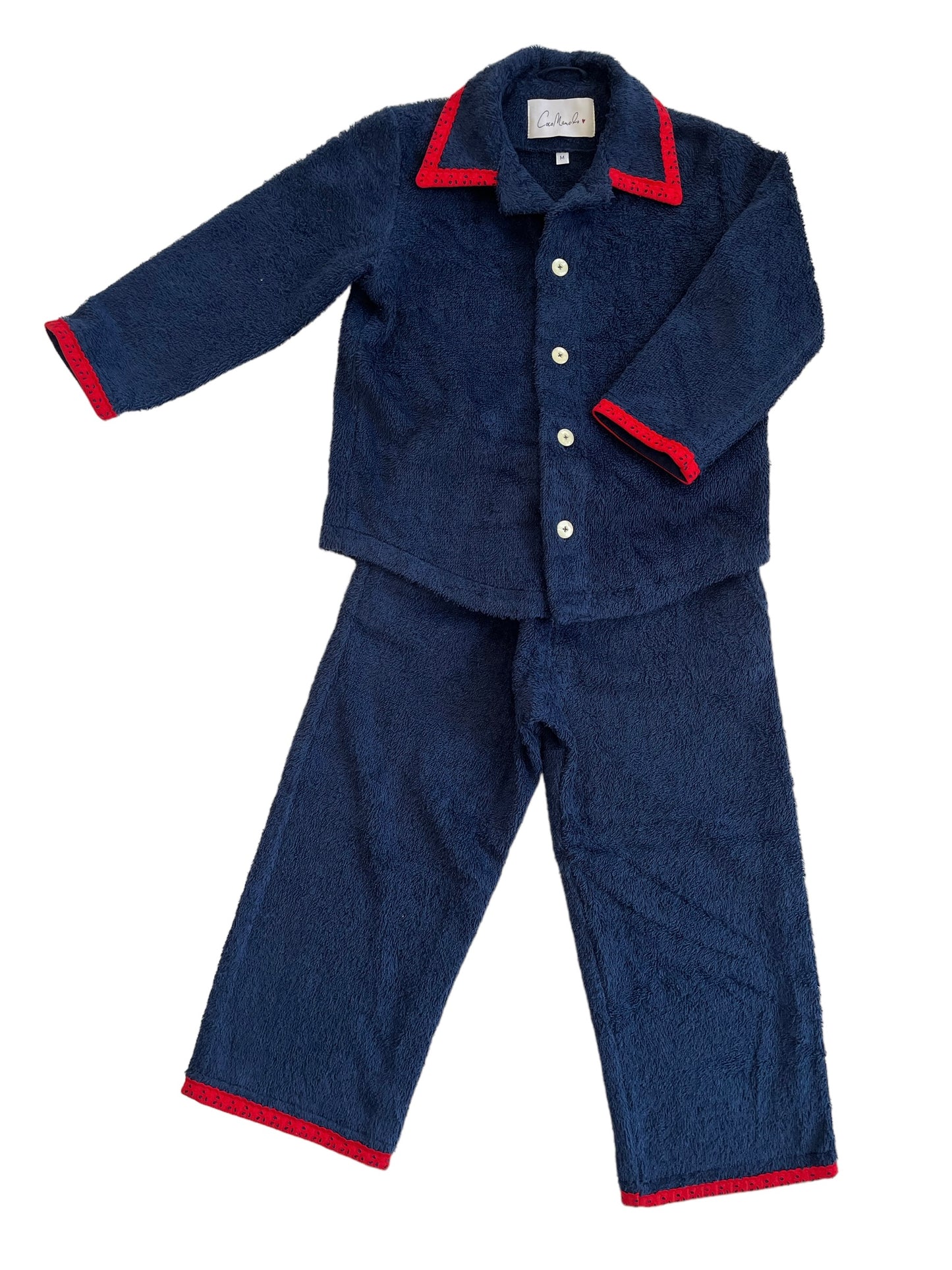 Frottee Kids Jacket blue