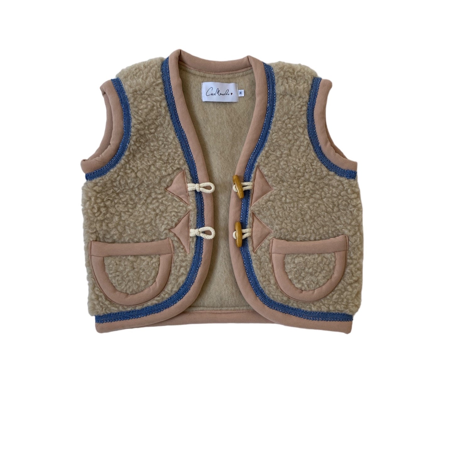 Almas Kids beige/blue