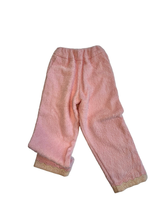 Frottee Kids Pant rose