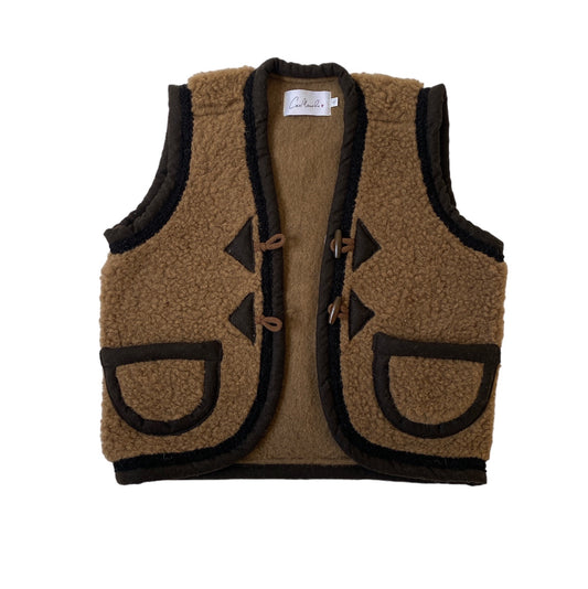 Almas Kids brown/black knit