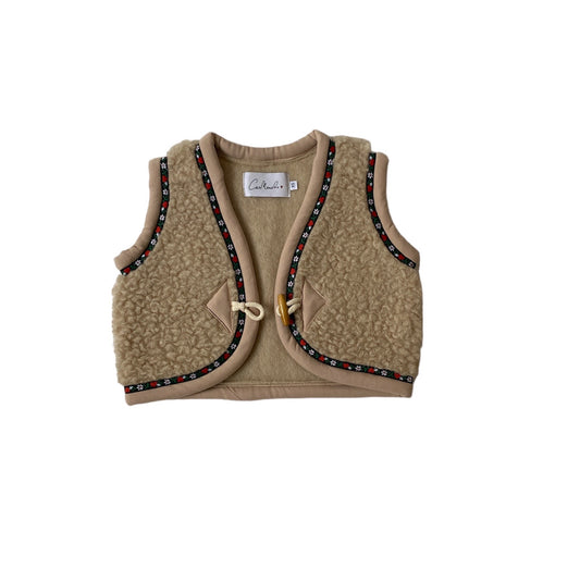 Almas Kids beige/heart n flower