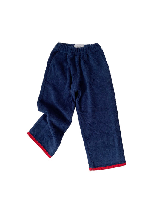 Frottee Kids Pant blue