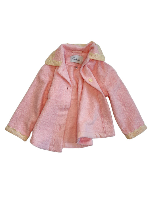 Frottee Kids Jacket rose