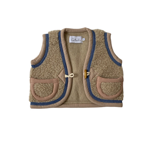 Almas Kids beige/blue