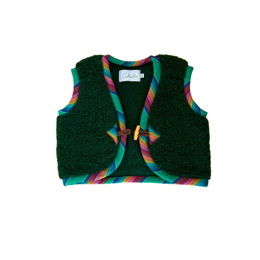 Almas Kids green/turquoise multi