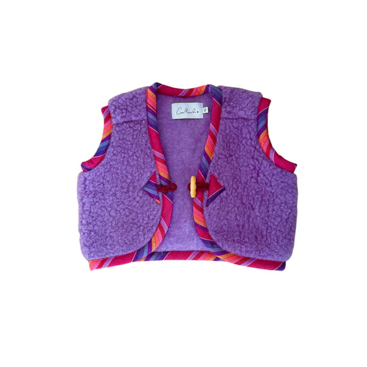 Almas Kids purple/ red multi