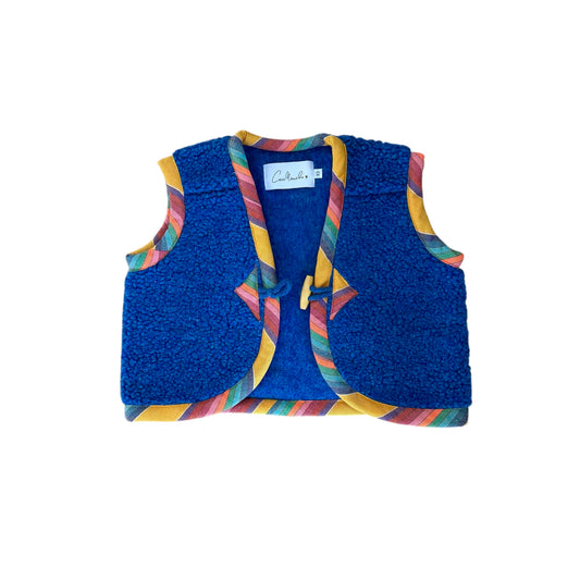 Almas Kids blue/ orange multi