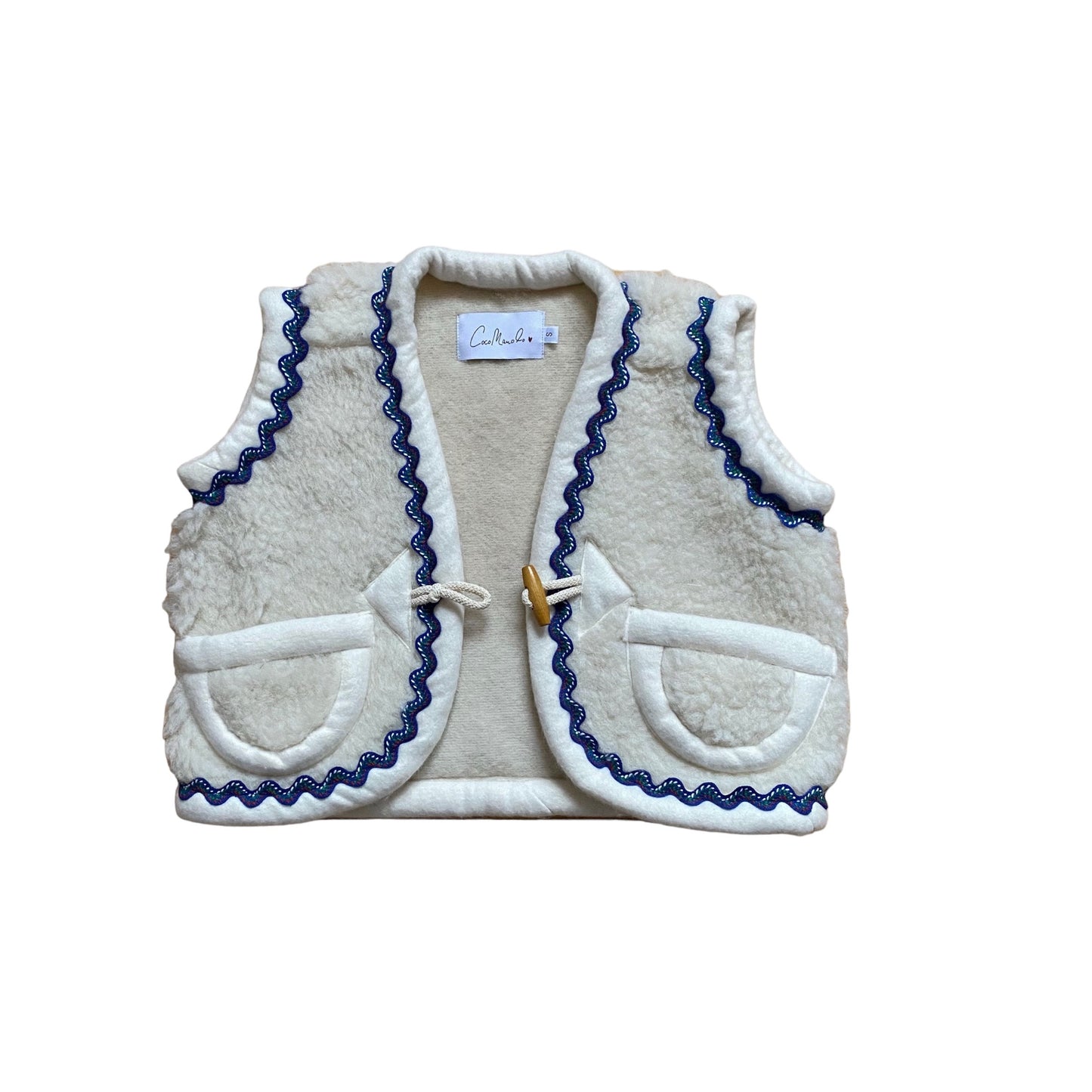 Almas Kids nature/blue multi zikzak