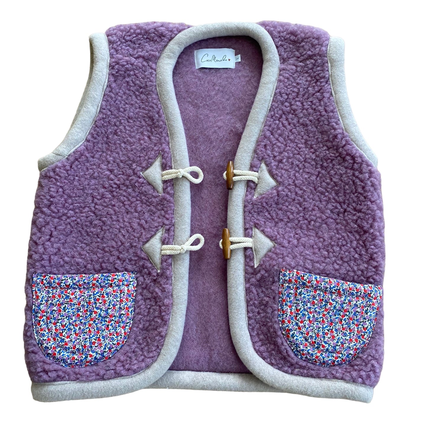 Spring Almas Kids purple/multi dots