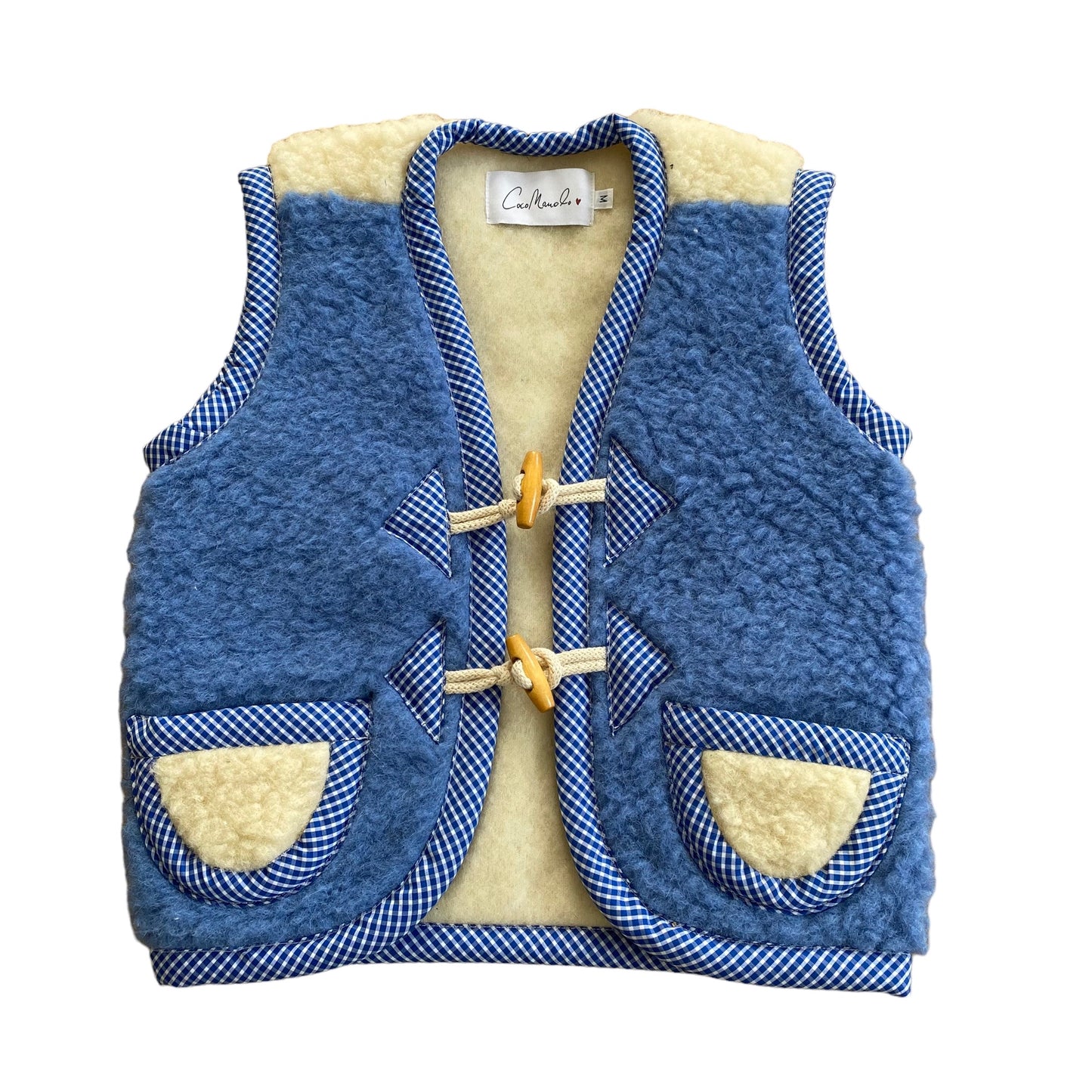 Spring Almas Kids blue/blue check